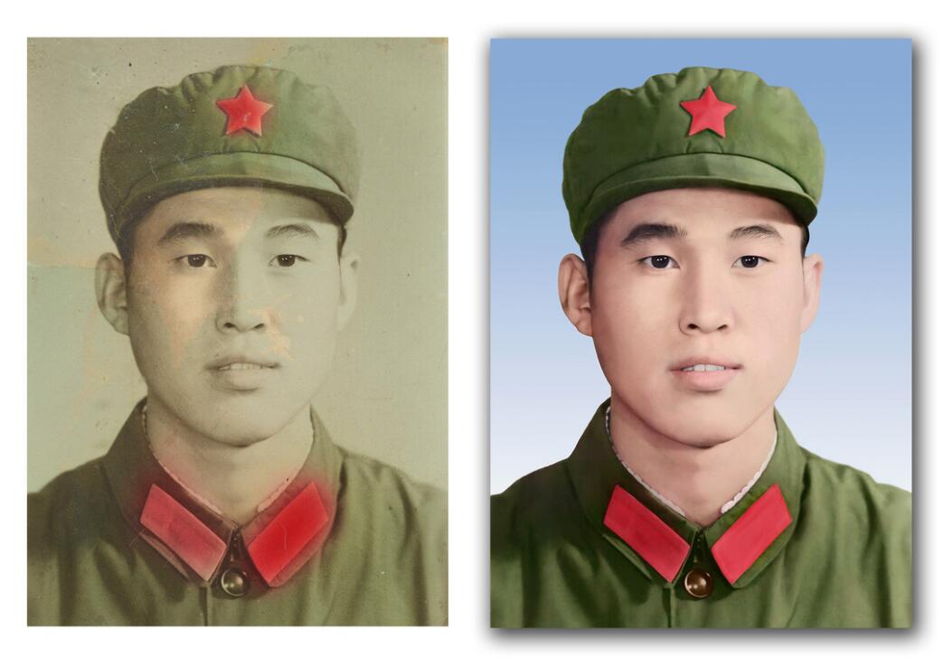 昌化镇破损照片修复-18