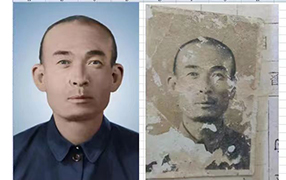昌化镇老照片修复-2